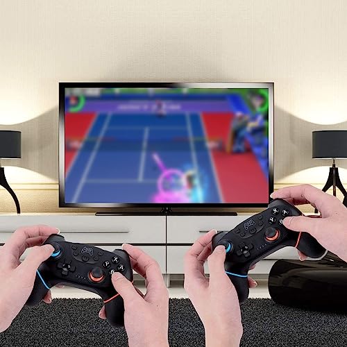 Detalle de UPGRADE Manette Switch Pro sans Fil pour Switch 1/2/Lite/OLED/PC – Diswoe