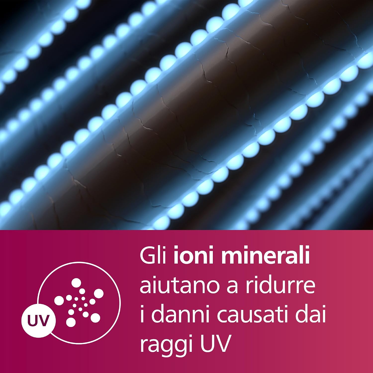 Thumbnail 2 de Philips Piastra Serie 7000 BHS732/00 – ThermoShield, ioni minerali e ceramica con olio di argan