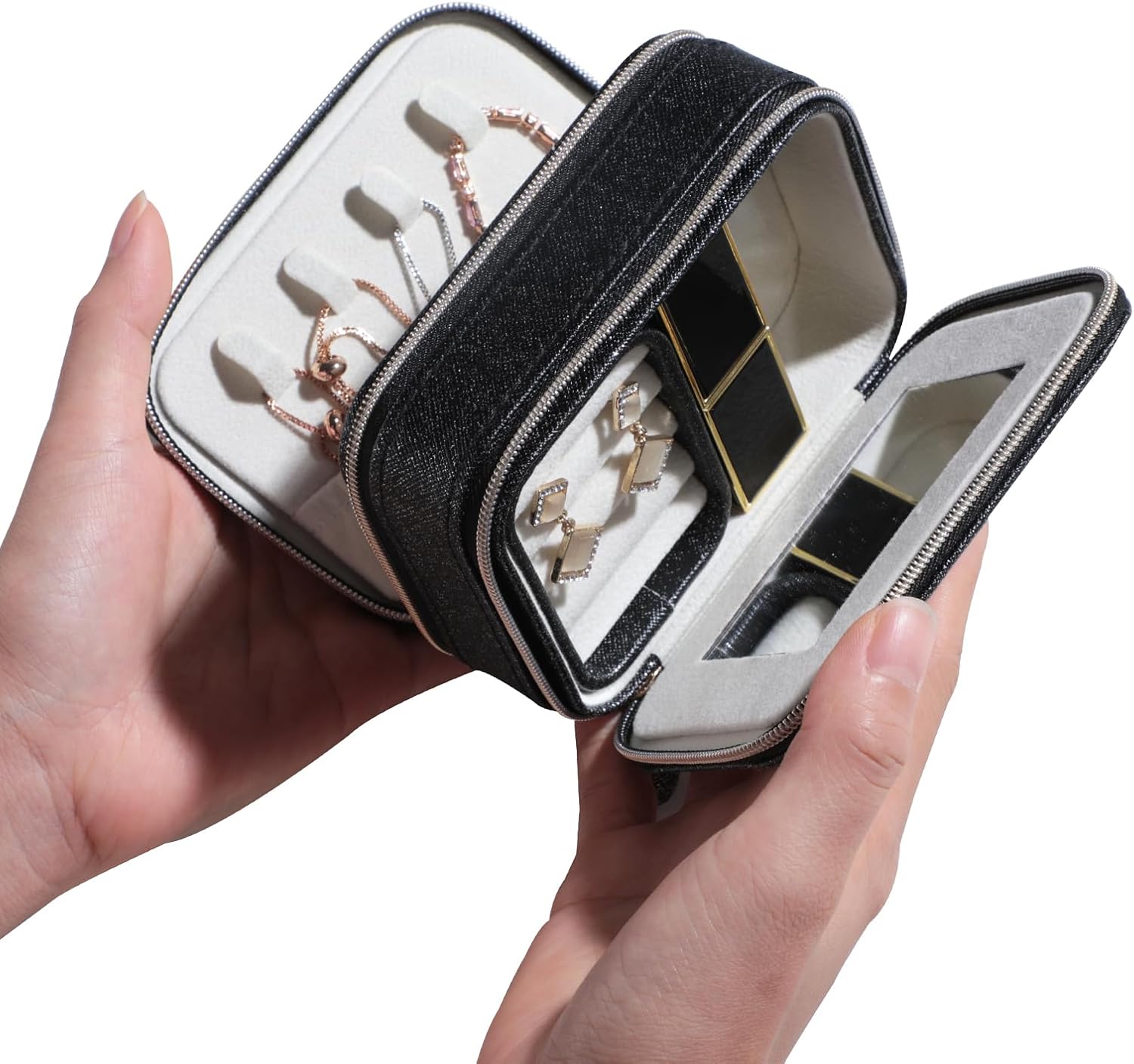 BS-MALL Travel Jewelry Box