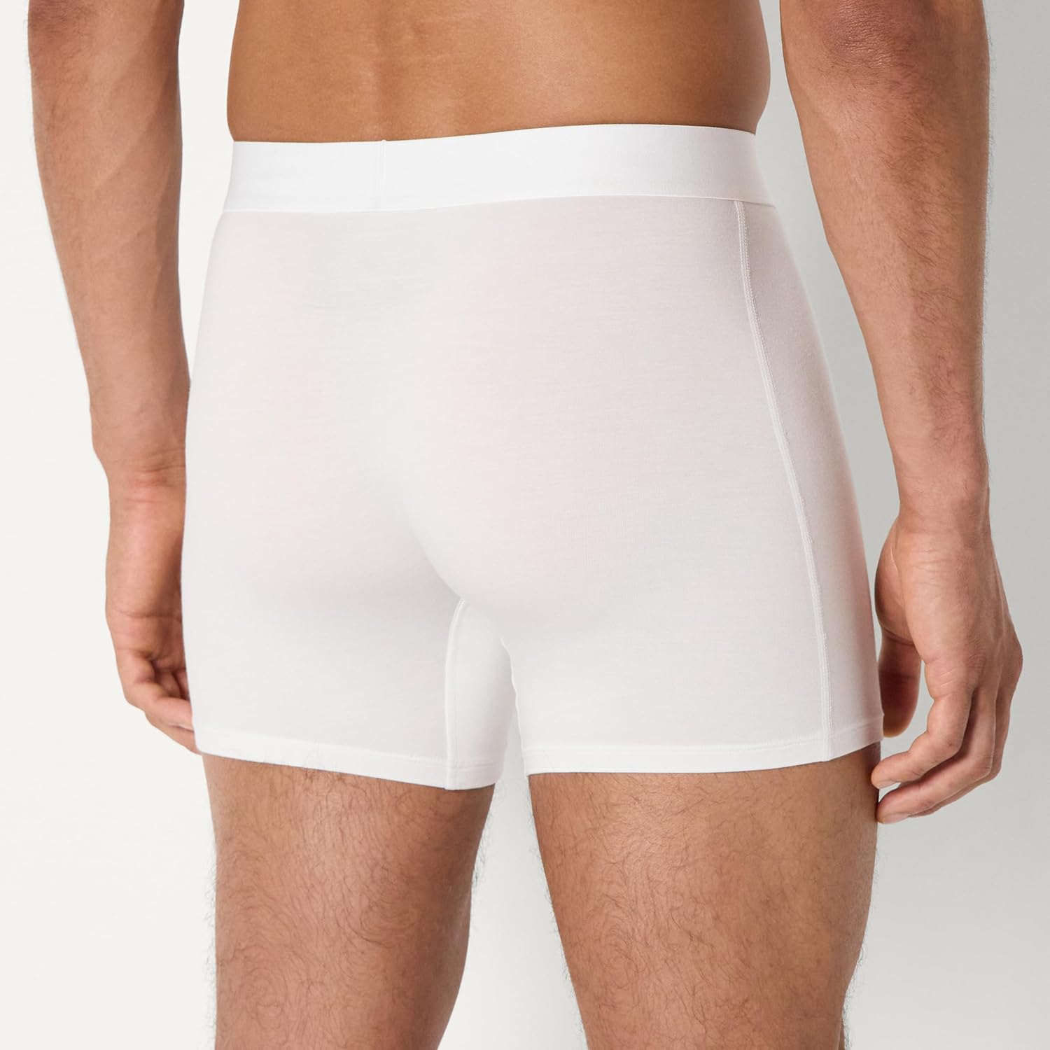 Detalle de Amazon Essentials Men's Super Soft Modal Boxer Briefs