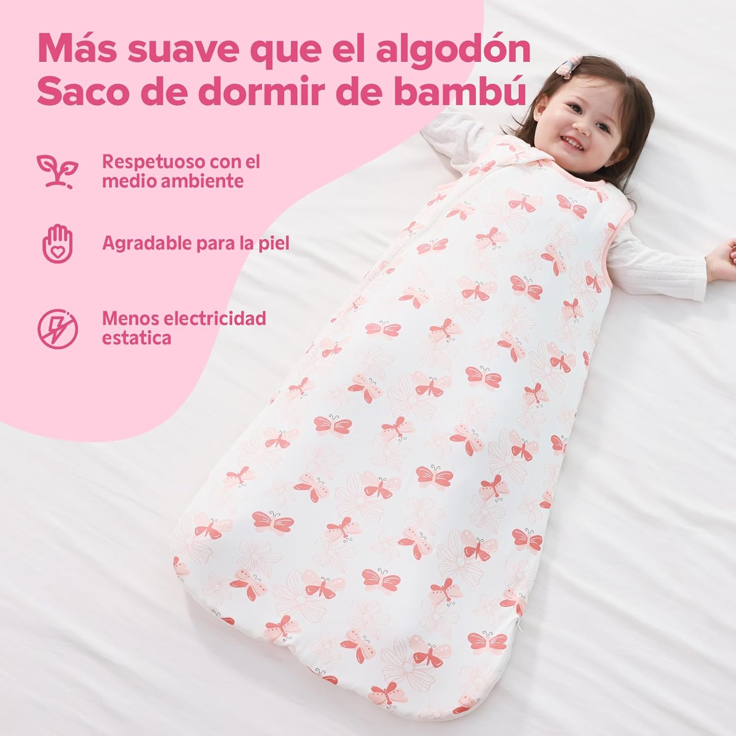 Thumbnail 2 de ToyaTec Saco de Dormir para Bebé 2.5 TOG