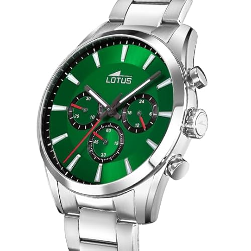 Thumbnail 1 de Reloj LOTUS Hombre Analógico de Acero 316L con Cronógrafo y Cristal Mineral