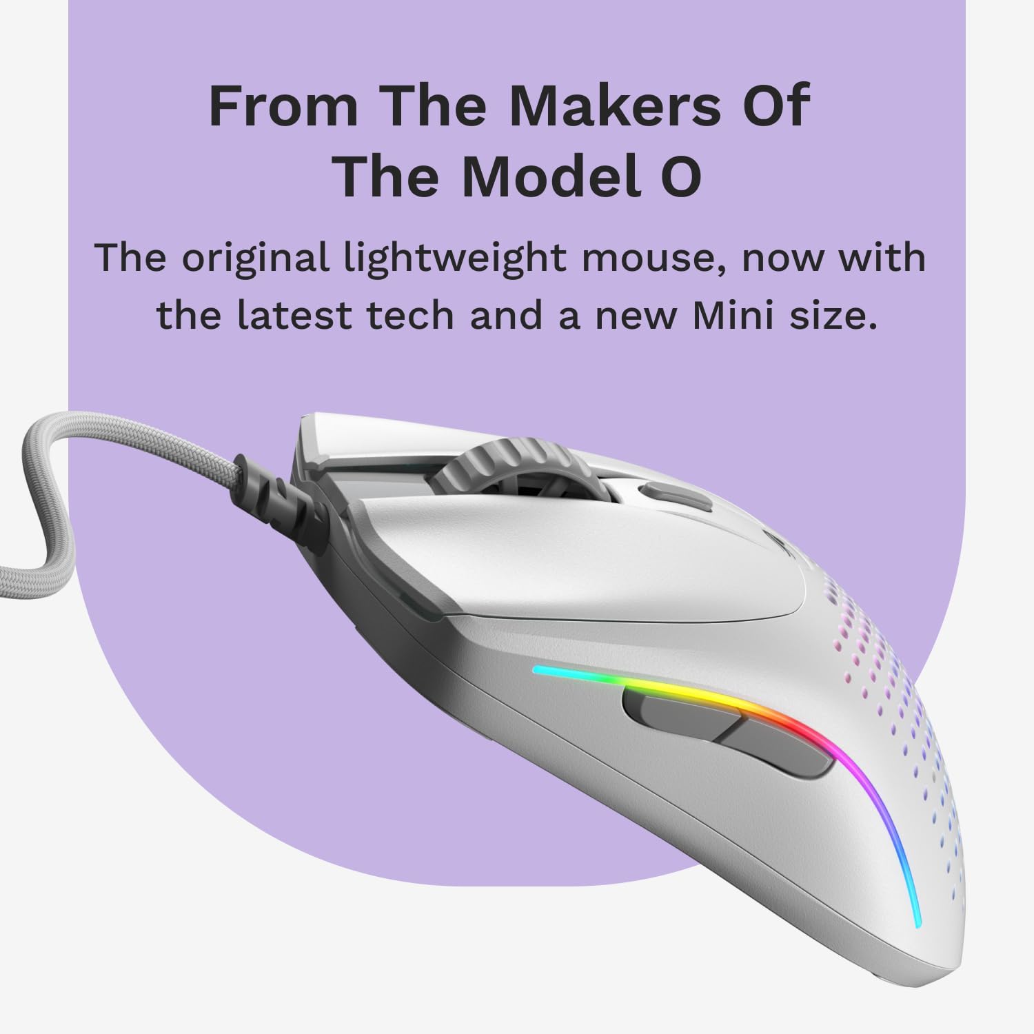 Thumbnail 1 de Glorious O 2 Mini gaming mouse 49g