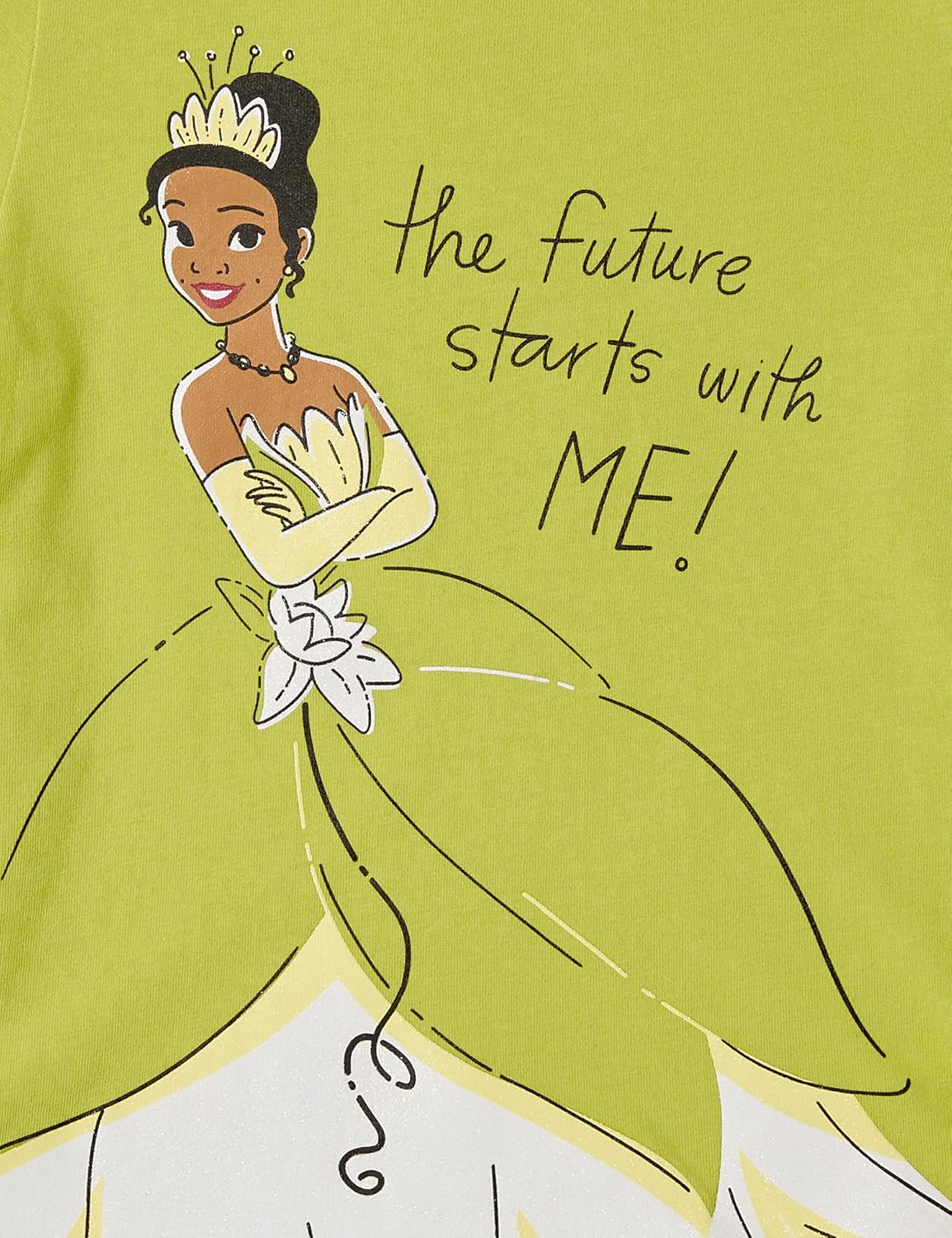 Thumbnail 1 de Amazon Essentials Disney | Marvel | Star Wars | Frozen | Princess Mädchen Kurzärmelige T-Shirts, Multi-Packs