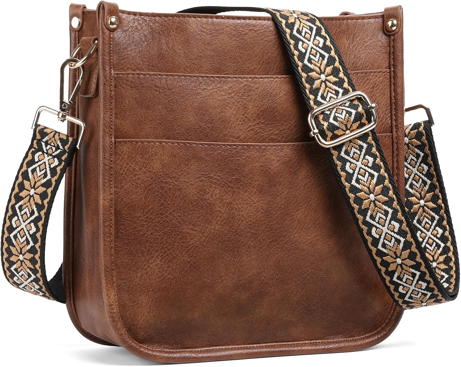 Thumbnail 6 de SENDEFN Crossbody Bags for Women: Vegan Leather Hobo with Wide Adjustable Strap