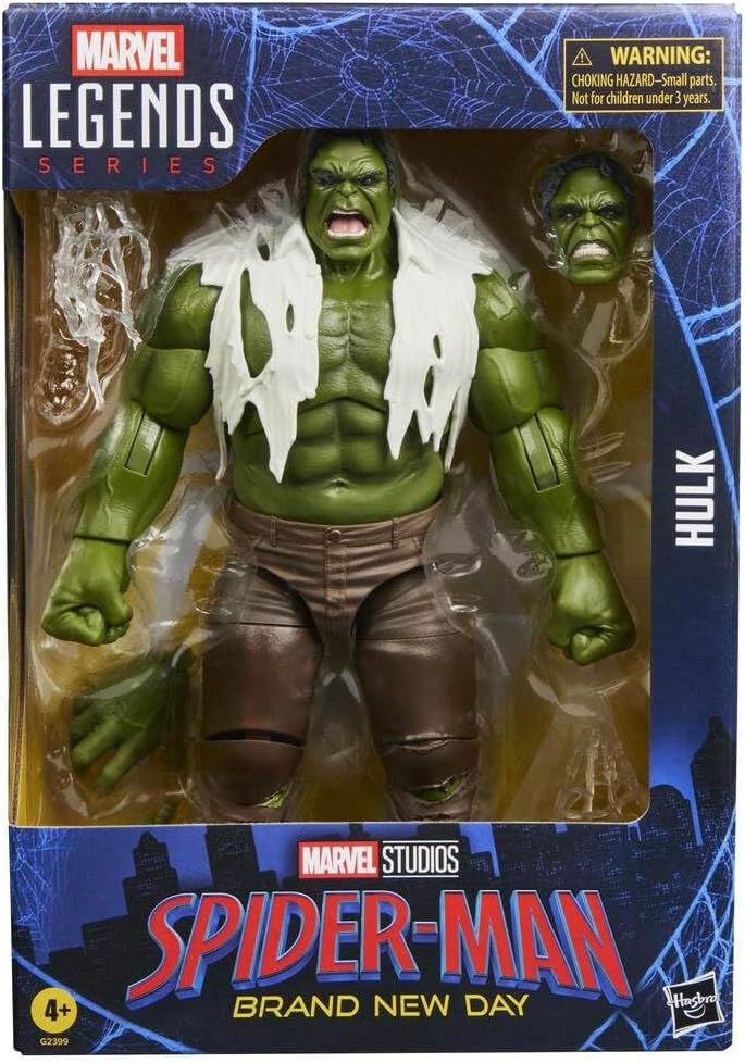 Detalle 2 de Marvel Legends Series Hulk-actiefiguur van 15 cm uit Spider-Man: Brand New Day