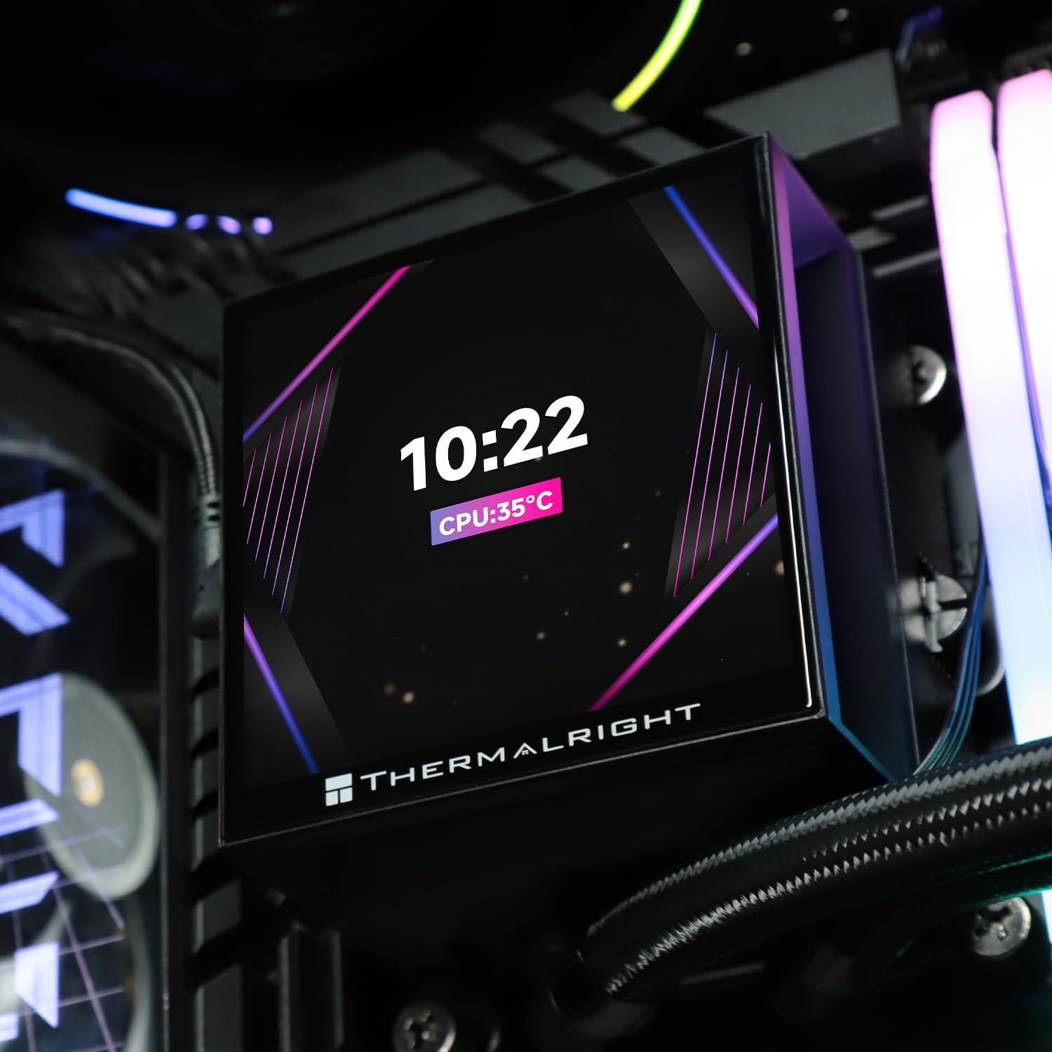 Detalle de TR Hyper Vision 360 ARGB AIO 480x480