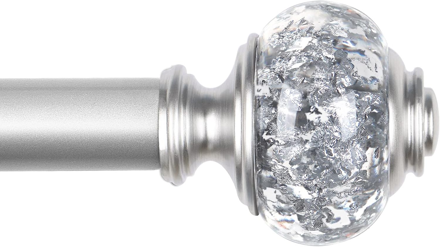 Detalle de USFOOK Curtain Rod, 7/8-Inch