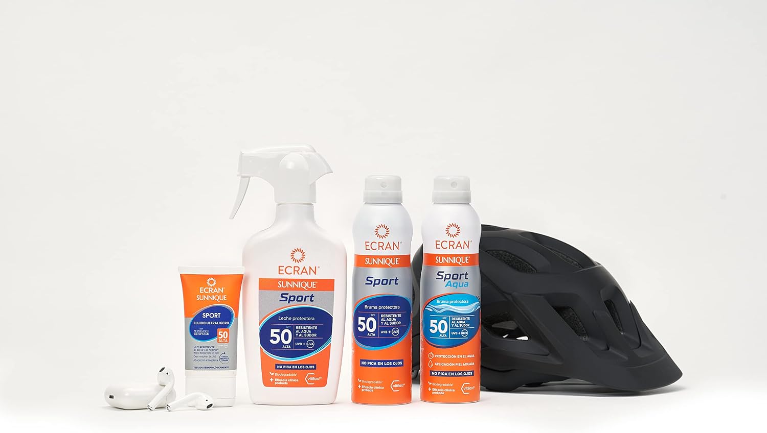 Detalle de Ecran Sun Citronolja Sport solskyddsspray SPF 50, 250 ml