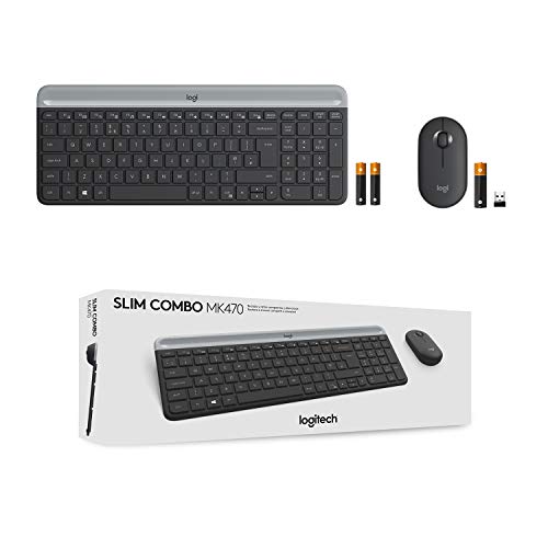 Thumbnail 9 de Logitech MK470 Combo: Teclado y Ratón Inalámbricos para Windows (Negro)