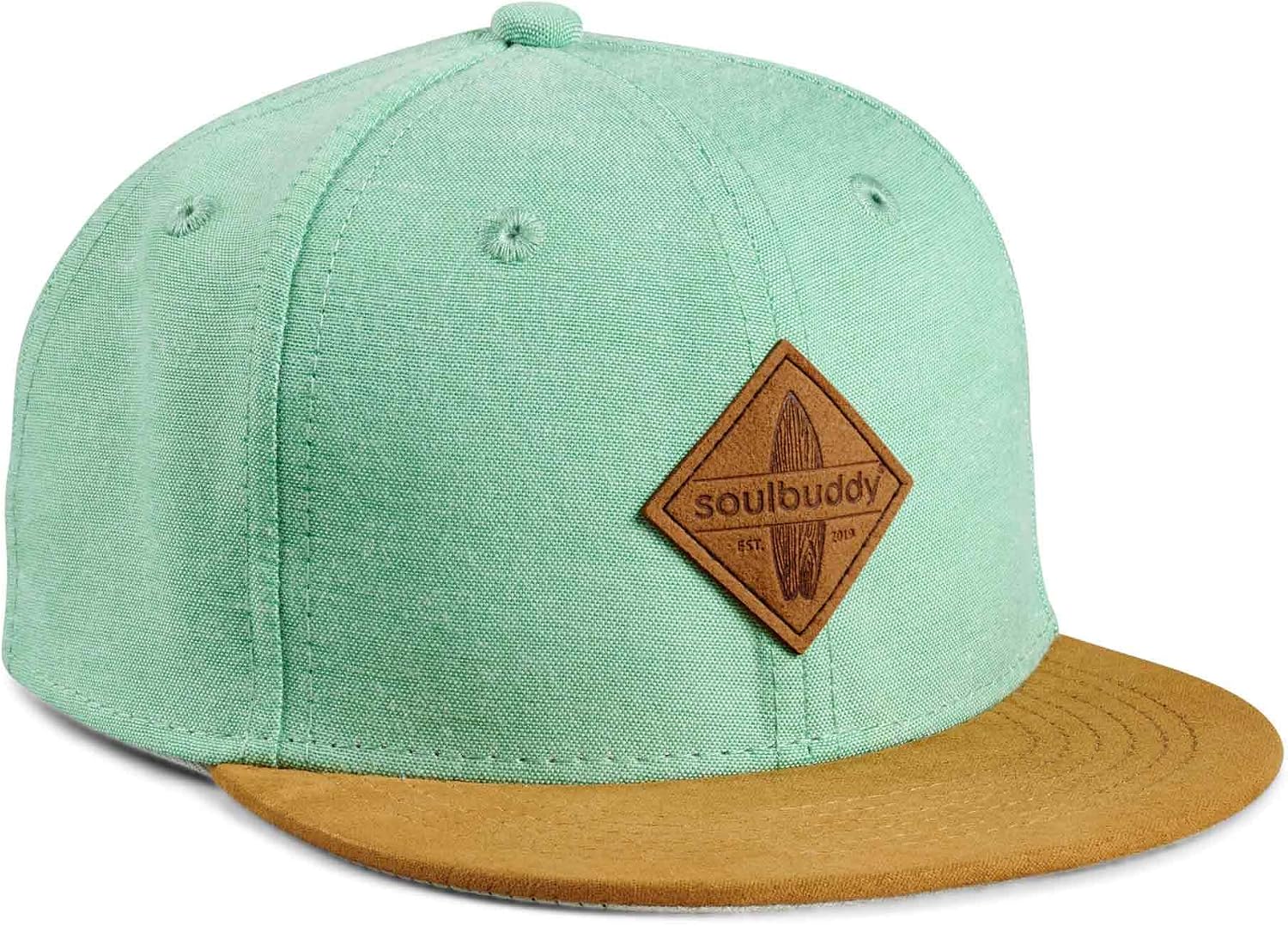 Detalle de Soulbuddy Kinder Baseball Cap – Verstellbare Snapback, 3 Größen, Sonnenschutz, Sommer-Ausflug