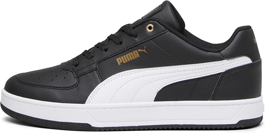 Imagen de PUMA Caven 2.0 Zapatillas Unisex Adulto 👟 Black/White/Gold, 46 EU en OfertitasTOP
