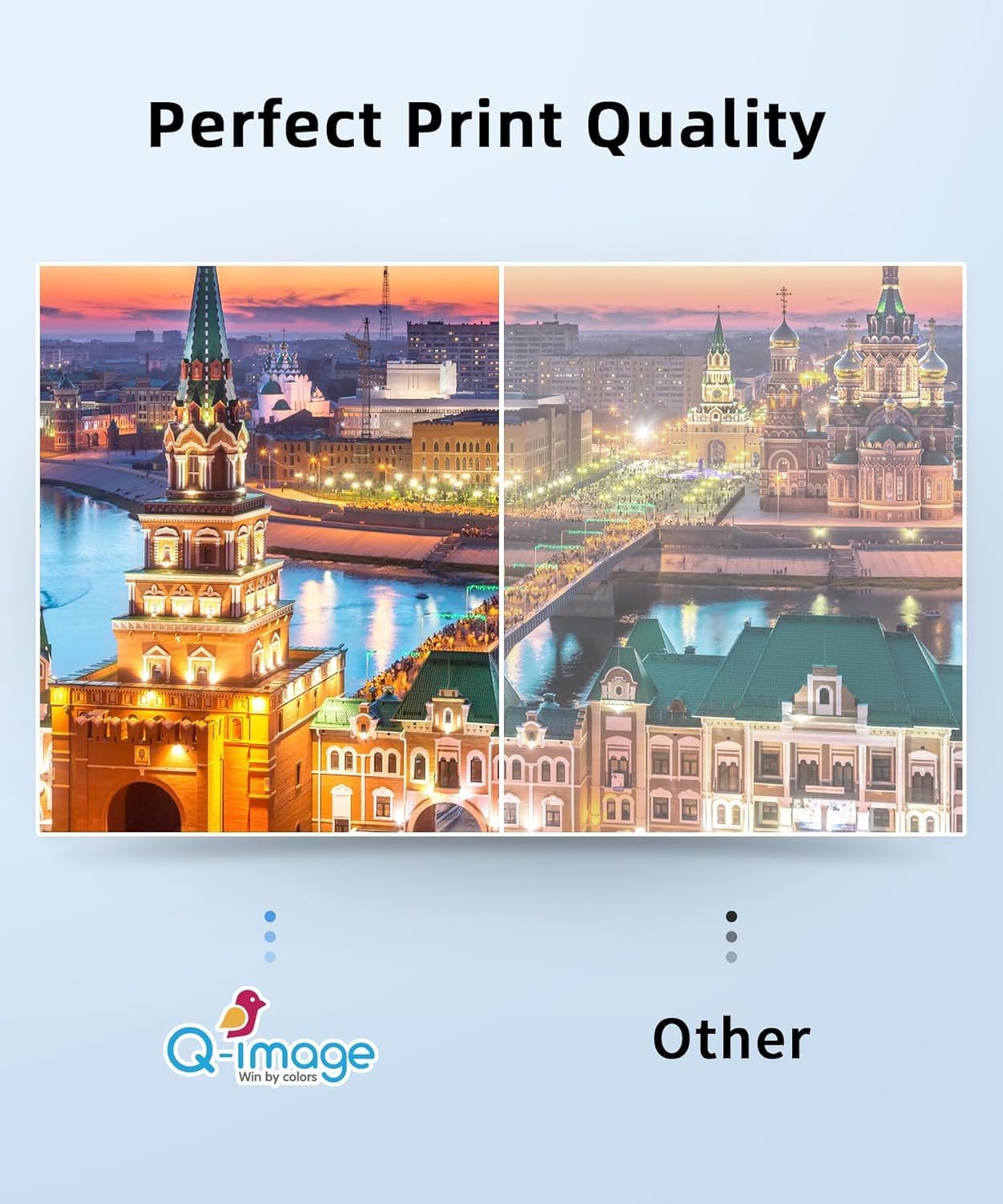 Detalle de Q-image 206A toner cartridges, 4-pack