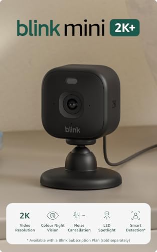 Thumbnail 6 de Blink plug-in security camera 2K