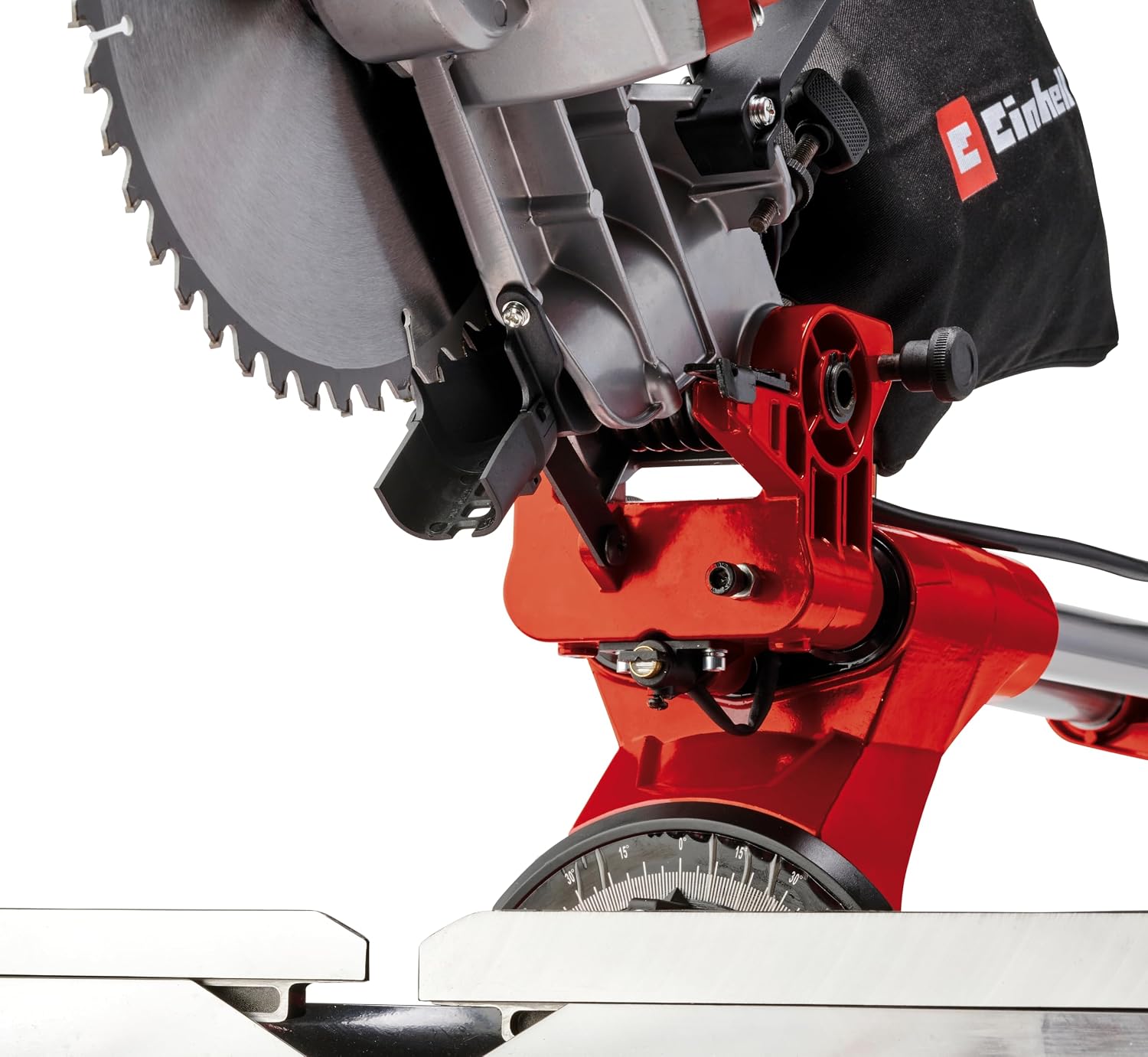 Thumbnail 4 de Einhell TC-SM 2131/1 Dual scie à onglet 1 800 W