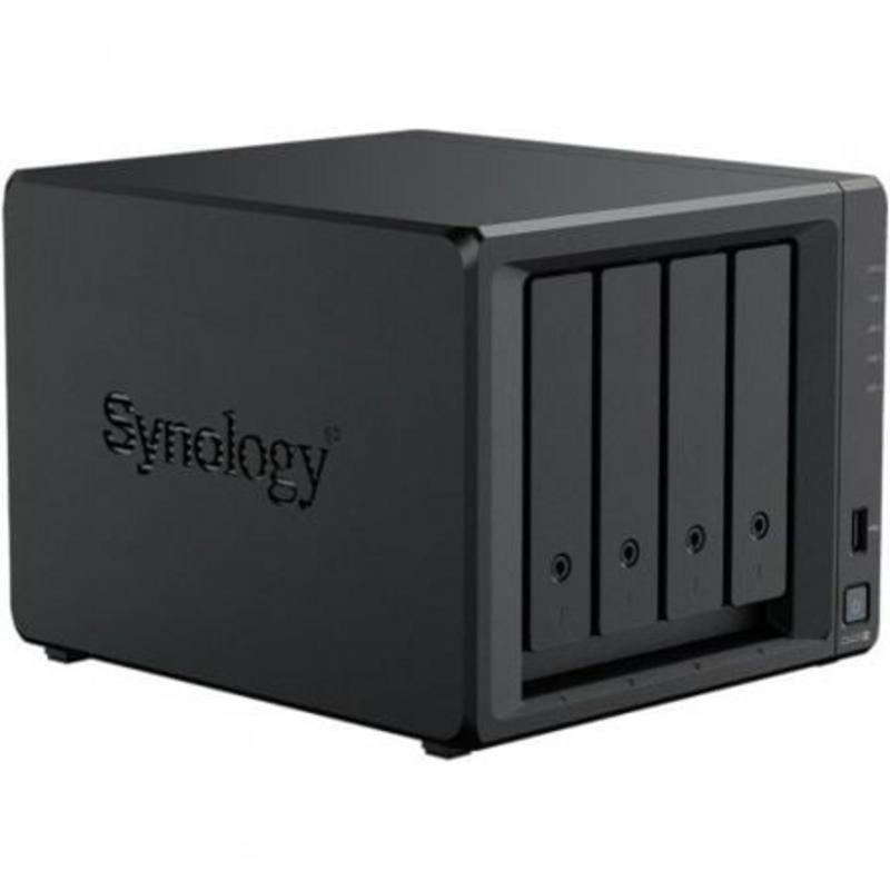Detalle de Servidor NAS Synology DS425+ de 4 bahías: rendimiento y control para almacenamiento profesional
