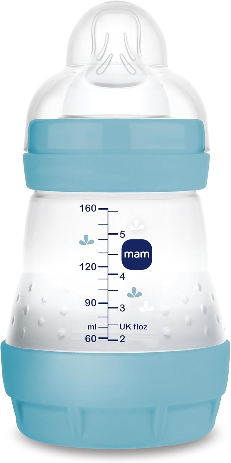 Detalle de MAM Biberón Anticólicos 0–2 meses 160 ml