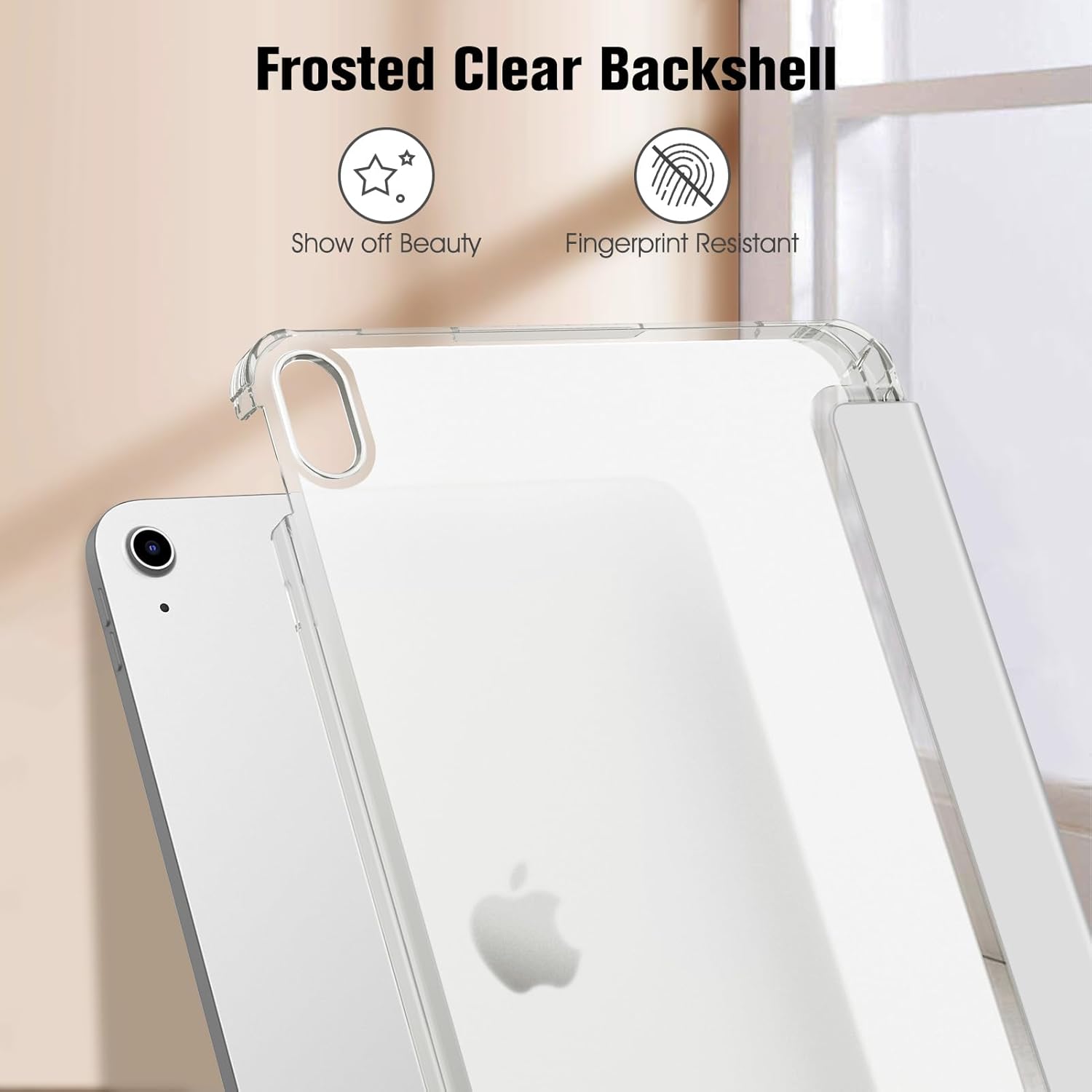 Thumbnail 3 de FINTIE Case & Screen Protector Set for iPad A16 (11th Gen) / iPad 10 (10.9-inch) with Pencil Holder, Trifold Stand & Auto Wake/Sleep