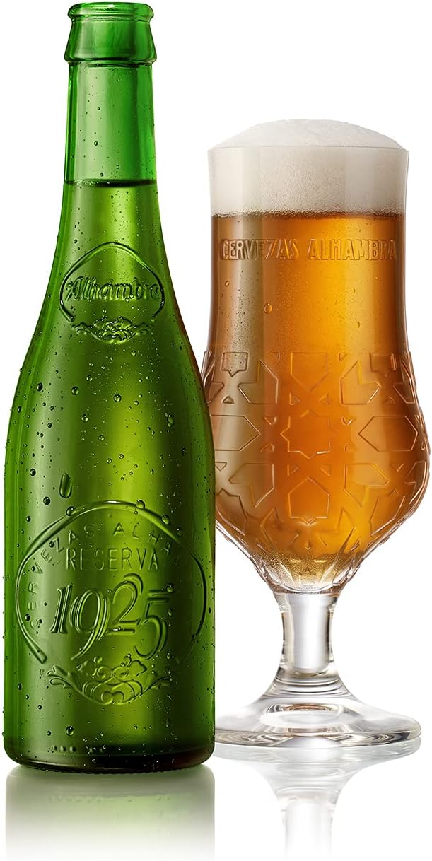 Thumbnail 2 de Alhambra Reserva 1925, Pack de 12 x 33 cl - Cerveza Amber Lager de fermentación lenta