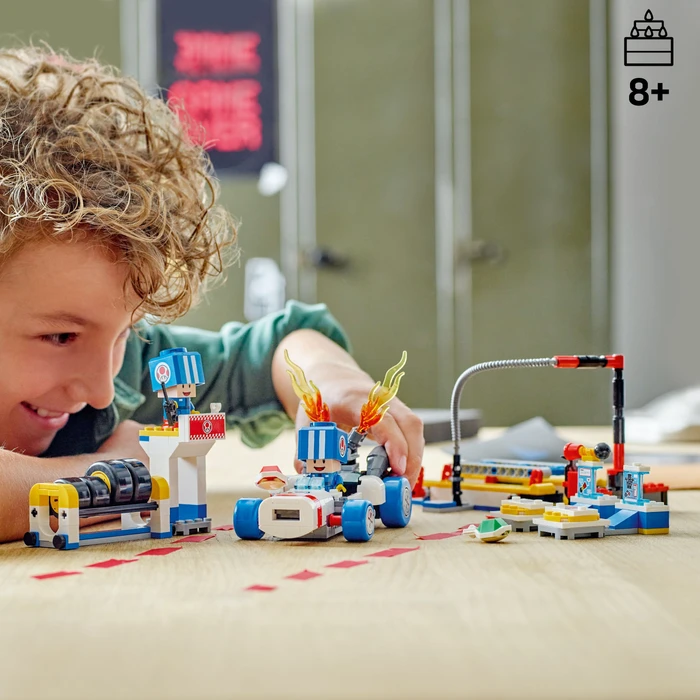 Thumbnail 6 de LEGO Super Mario: Mario Kart Toads Werkstatt 72035 🧱