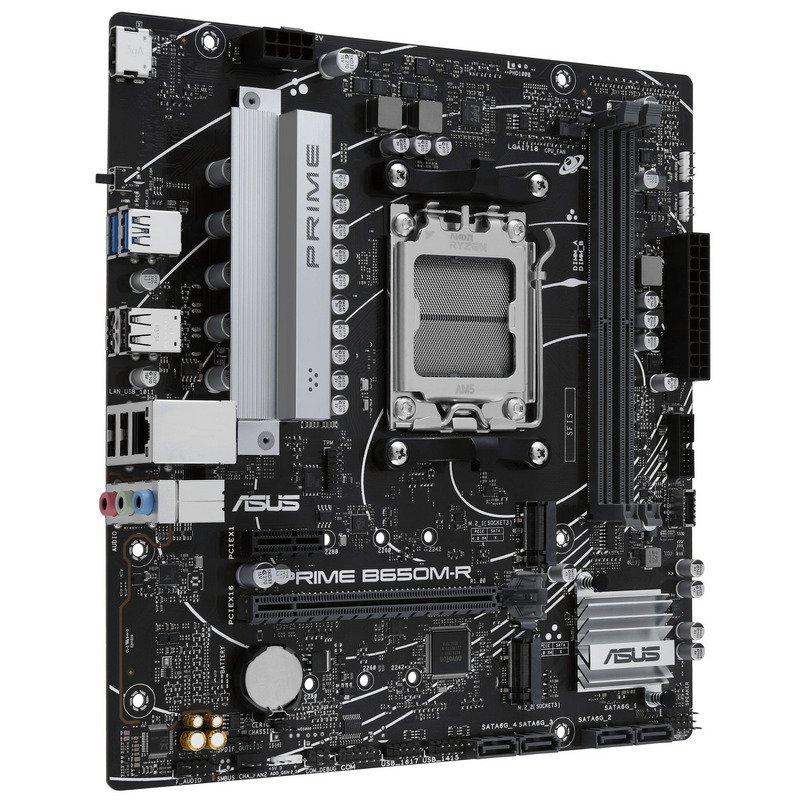 Thumbnail 2 de Asus Prime B650M‑R placa base micro‑ATX
