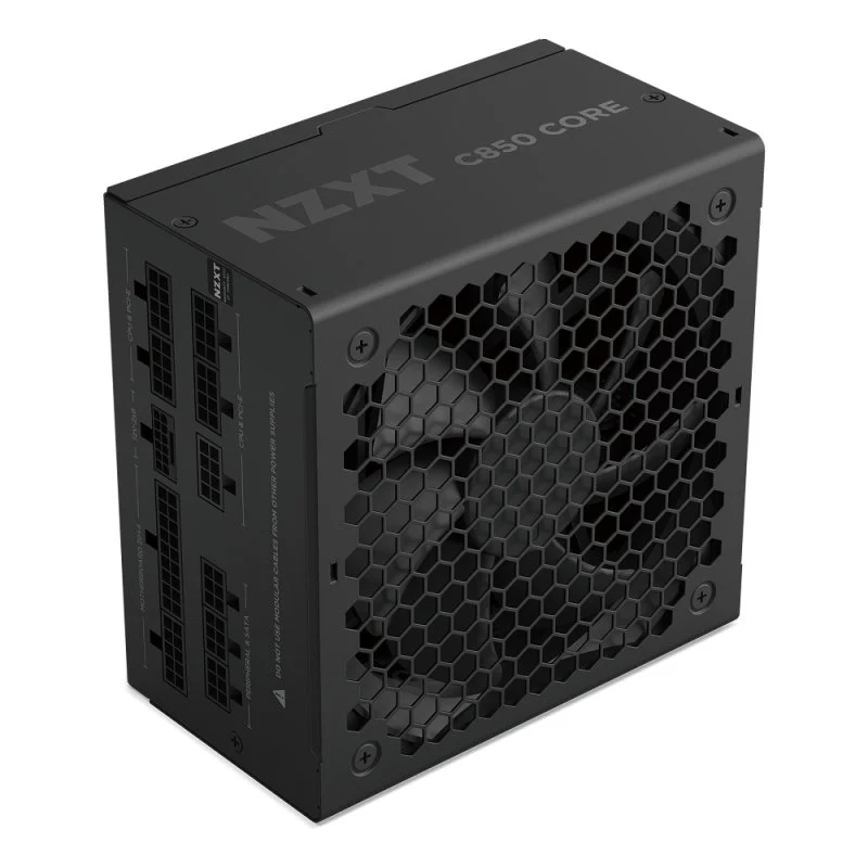 Detalle de NZXT C850 Gold Core: Fuente de Alimentación modular 850W 80 Plus Gold