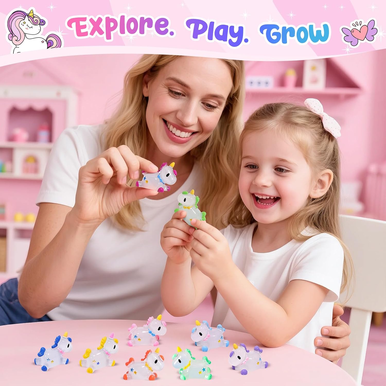 Thumbnail 5 de Bofuoos Unicorn Bath Bombs 9-pack for kids