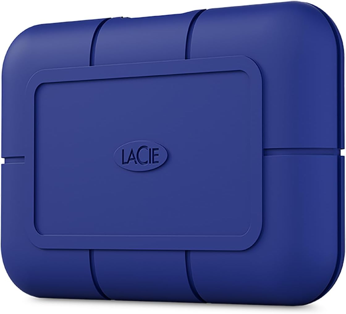 Detalle 2 de LaCie Rugged USB-C 2TB disco duro portátil