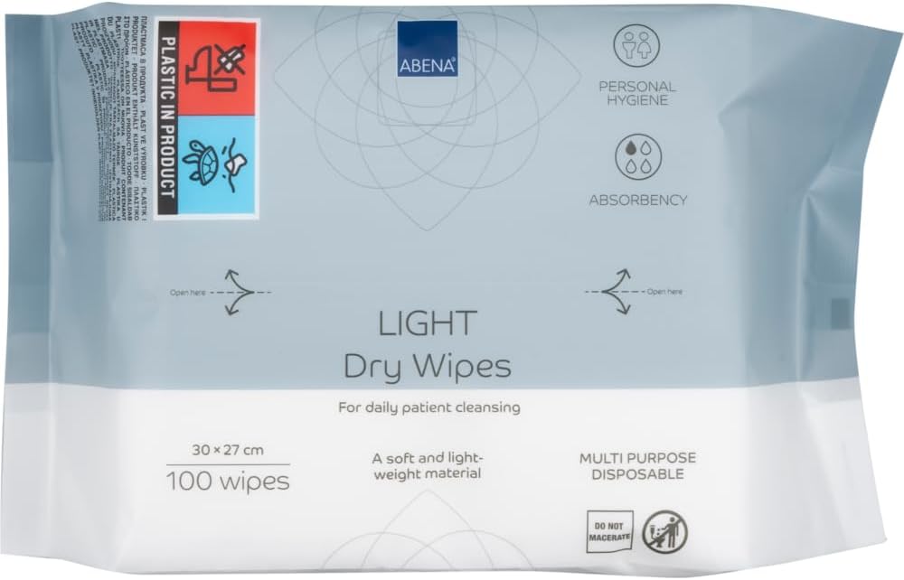 Thumbnail 4 de ABENA Light Dry Wipes 1200 wipes