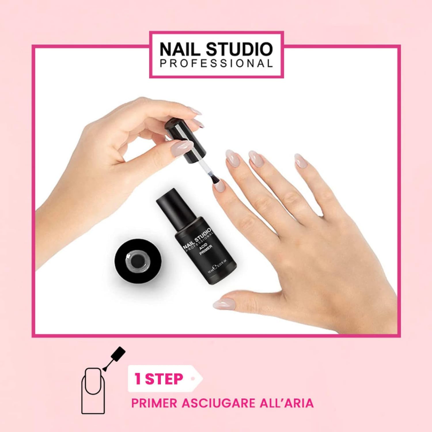 Detalle 1 de Nail Studio Professional Smalto Semipermanente 10 ml