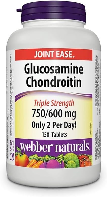 Detalle 2 de Webber Naturals joint support tablets, 90 tablets