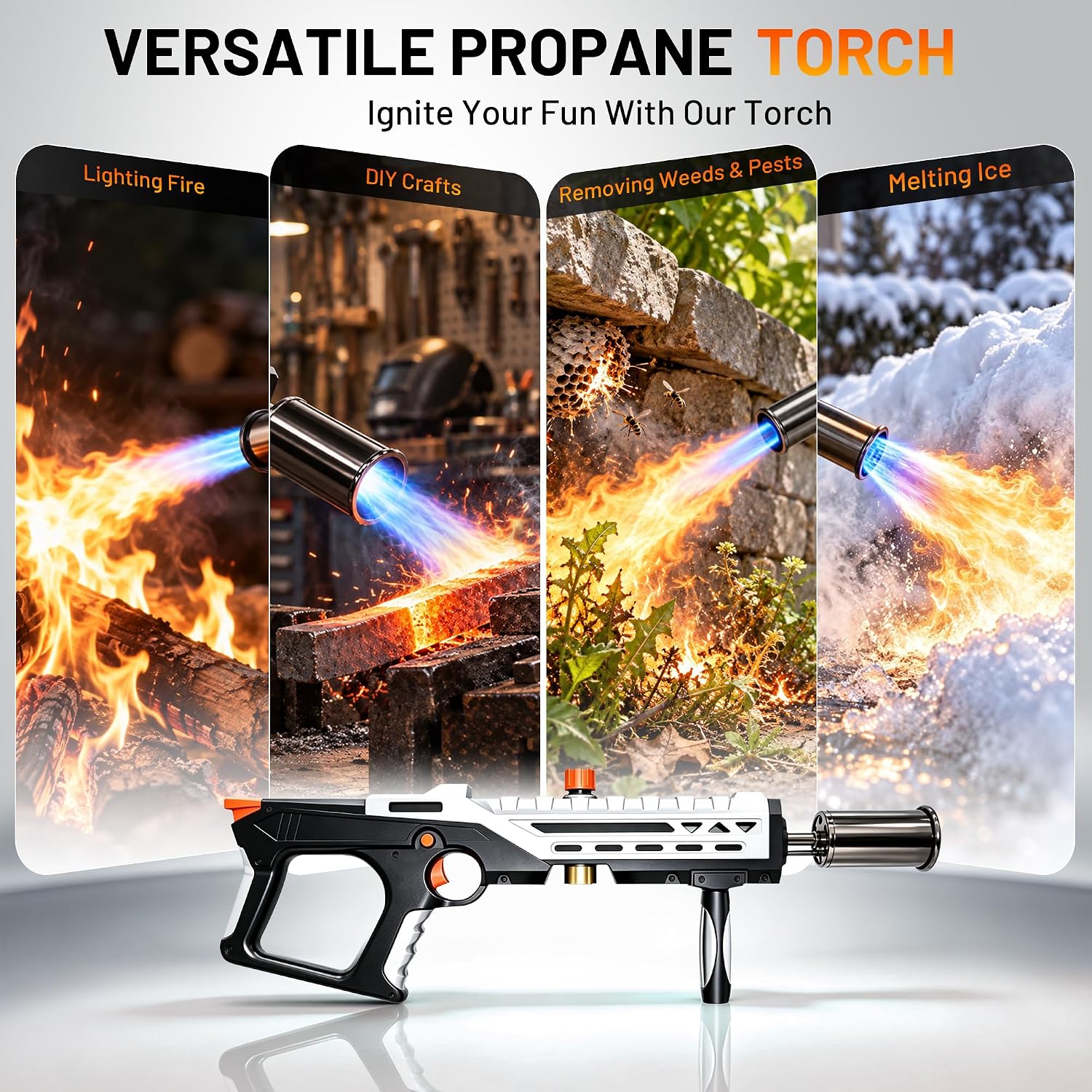 Thumbnail 6 de Propane Torch Gun with ABS Body