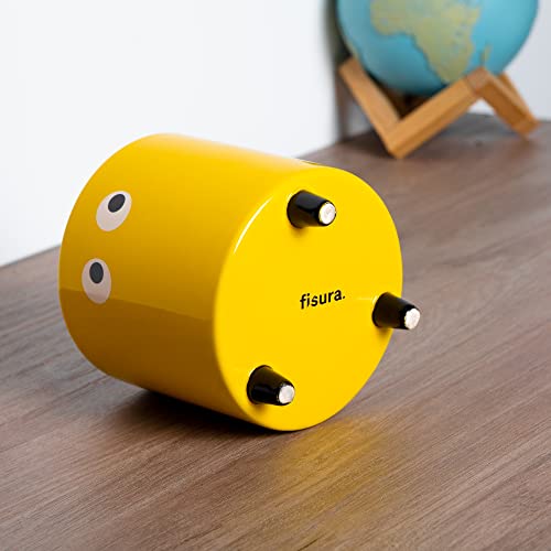 Thumbnail 5 de Fisura Macetero Original ojos amarillo 13×12,5 cm 🌱