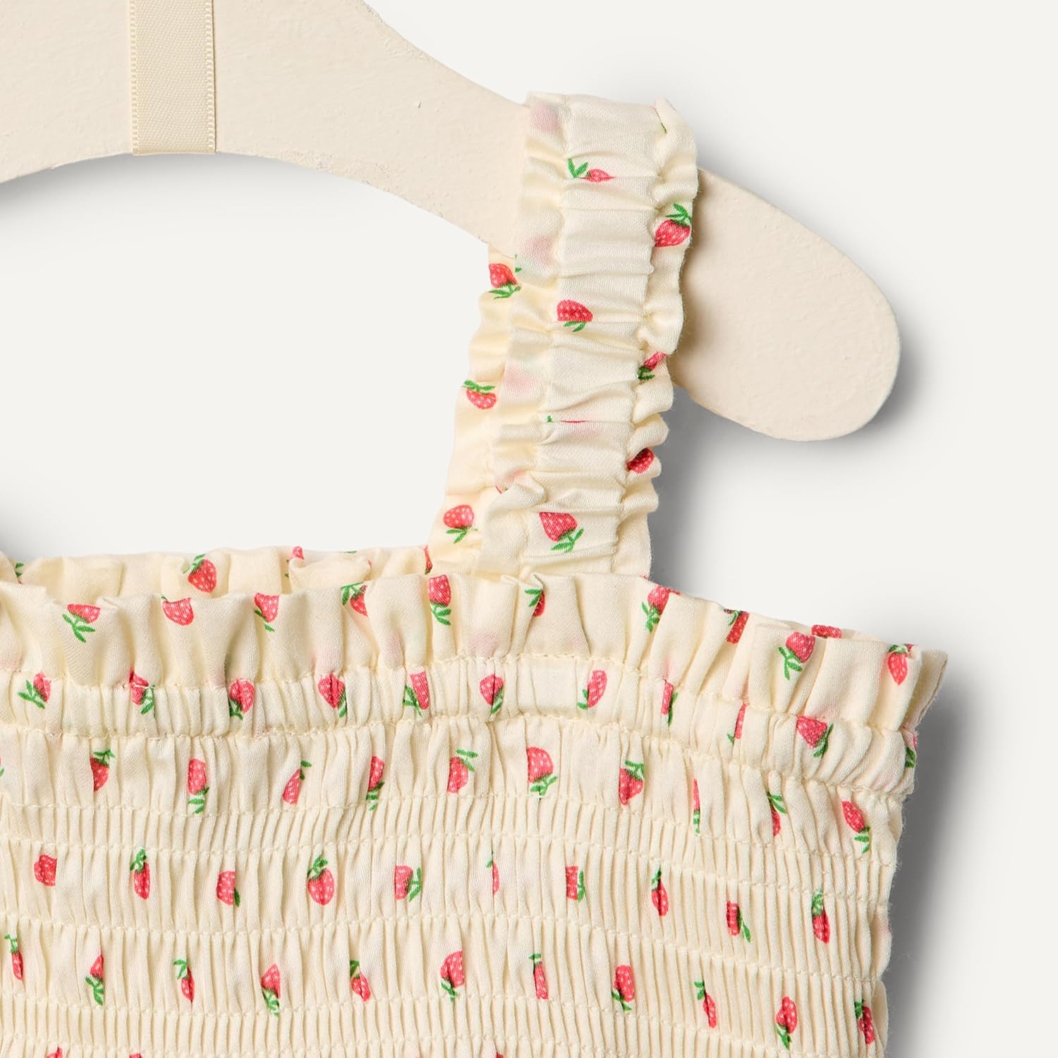 Thumbnail 3 de Amazon Essentials x Sofia Grainge barboteuse tissée sans manches en coton pour bébé fille