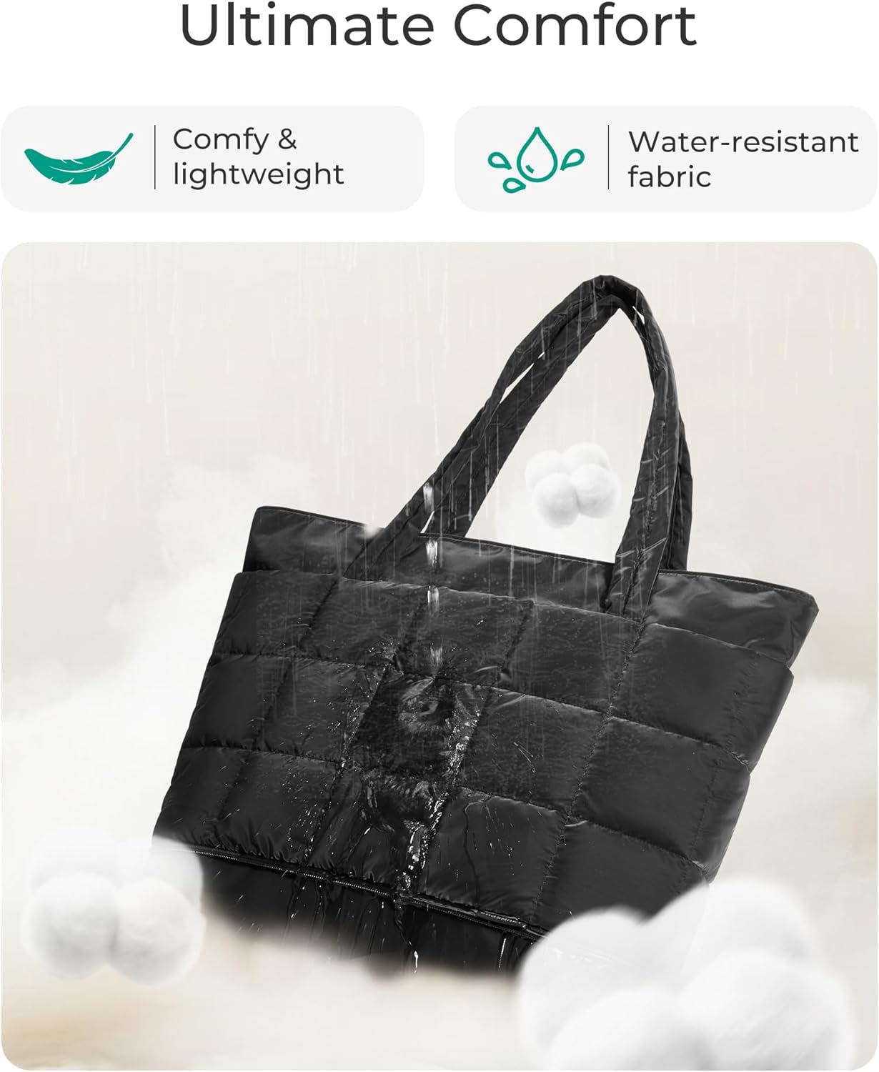 Thumbnail 4 de BAGSMART Expandable Tote Bag ⚙