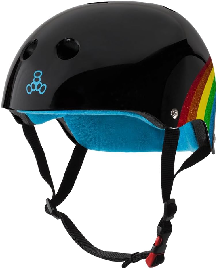 Detalle 2 de Triple Eight Sweatsaver Helmet for Skating 🛴🎧?