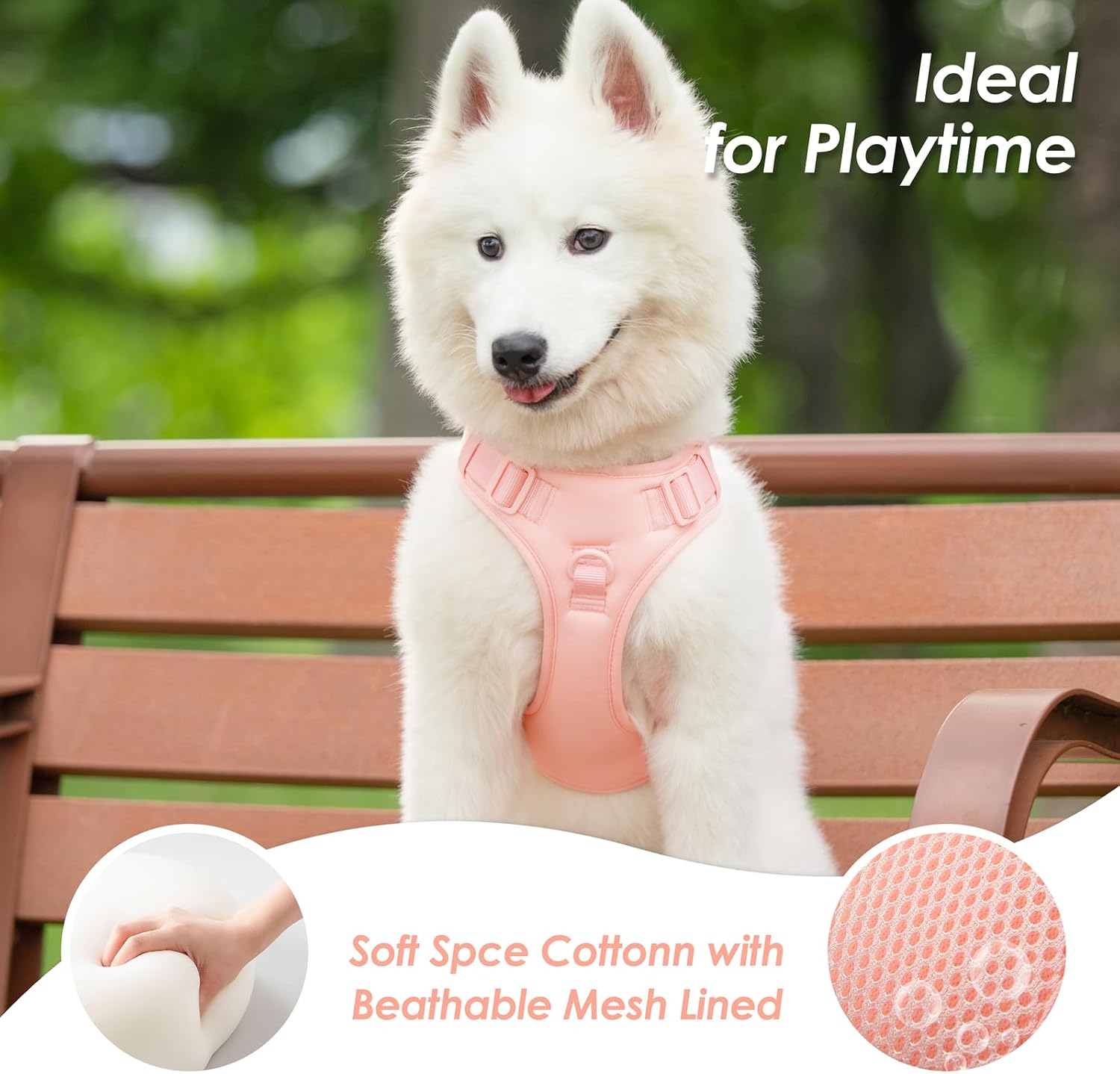 Detalle 2 de Sunraymascota Dog Harness XL