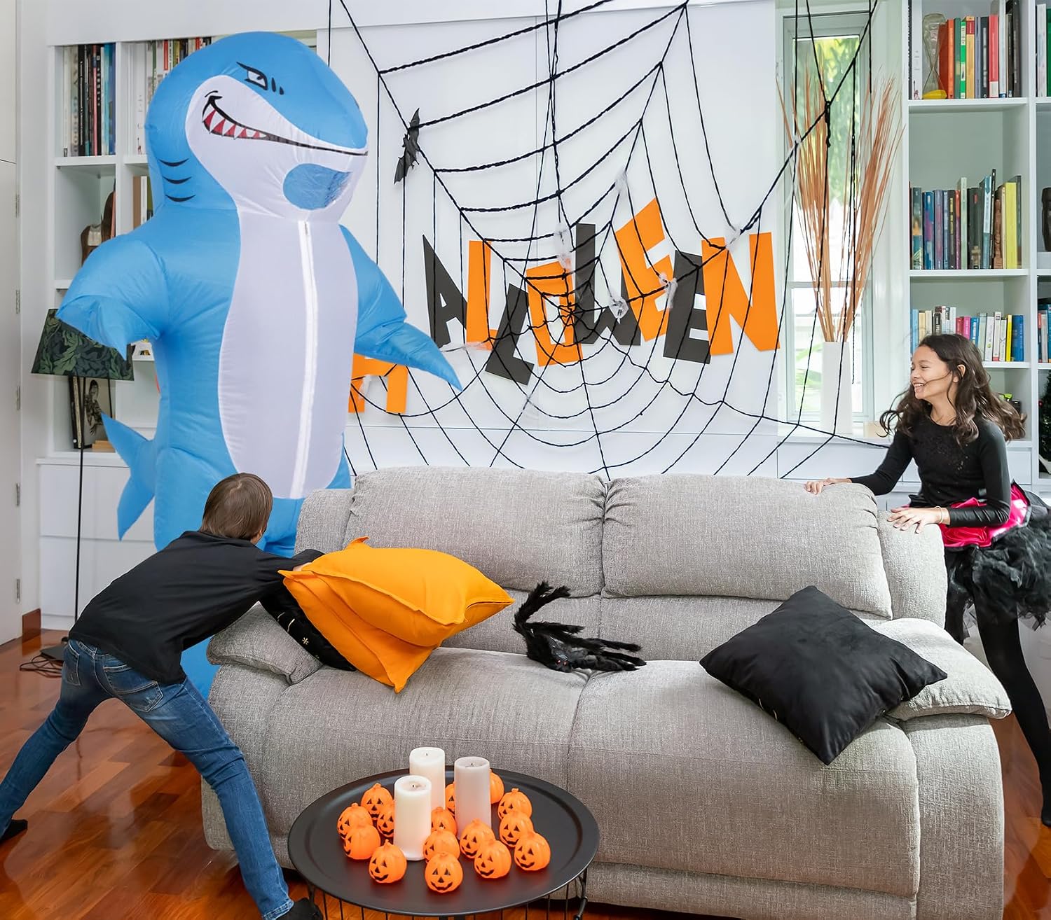 Detalle de M MH ZONE Inflatable Shark Costume