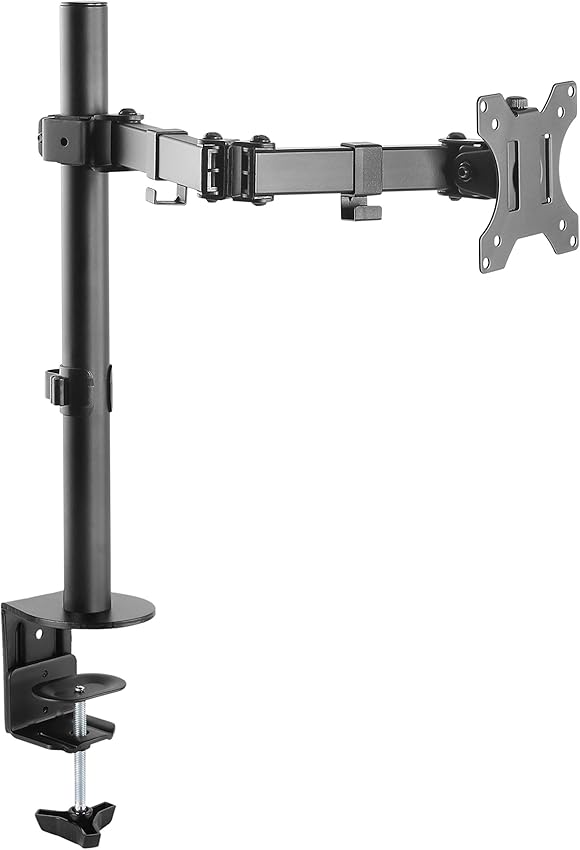 Detalle de RICOO TS2711 Brazo Articulado Monitor Mesa Giratorio e Inclinable