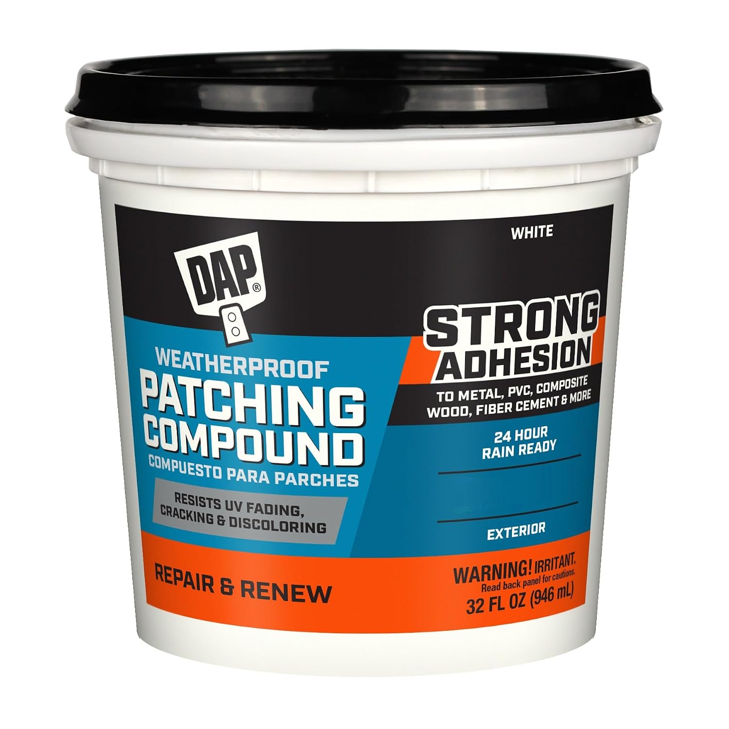 Detalle de DAP Weatherproof Patching Compound 32 oz