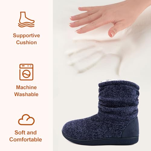Detalle 1 de LongBay women’s slipper boots, 5-6