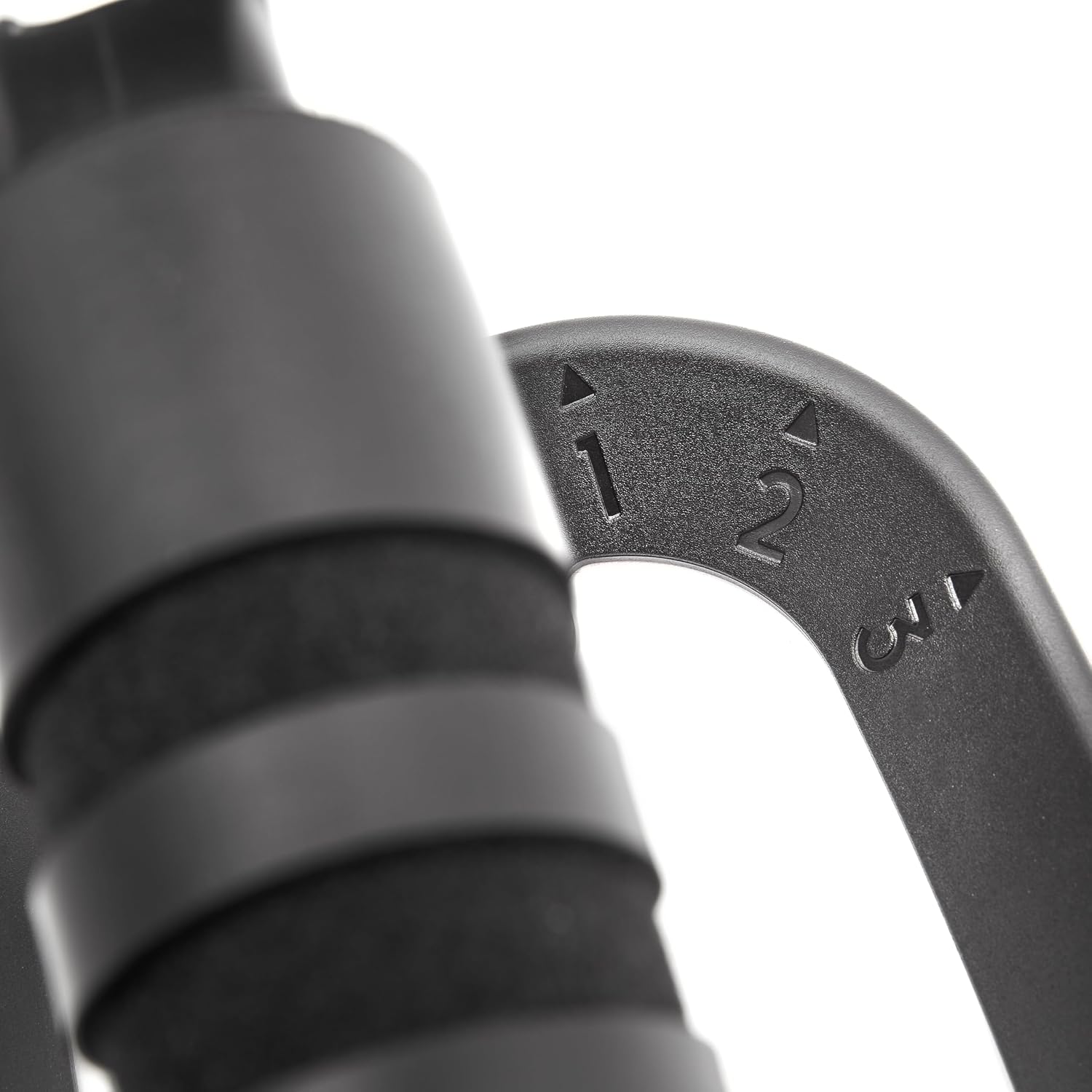 Detalle de adidas ADAC-12232 パフォーマンスプッシュアップバー 3ポジション・番号表示付き 2個セット