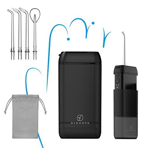 Detalle de Mini Cordless Water Flosser 1 Tank 🚰