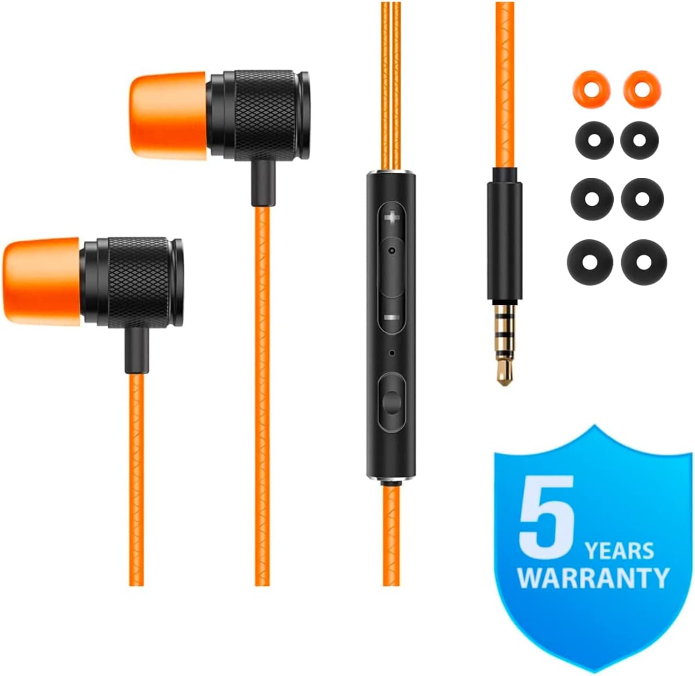 Thumbnail 5 de LUDOS Ultra In-Ear Kopfhörer mit Kabel und Mikrofon – kristallklarer Klang, ausgewogene Höhen und Tiefen