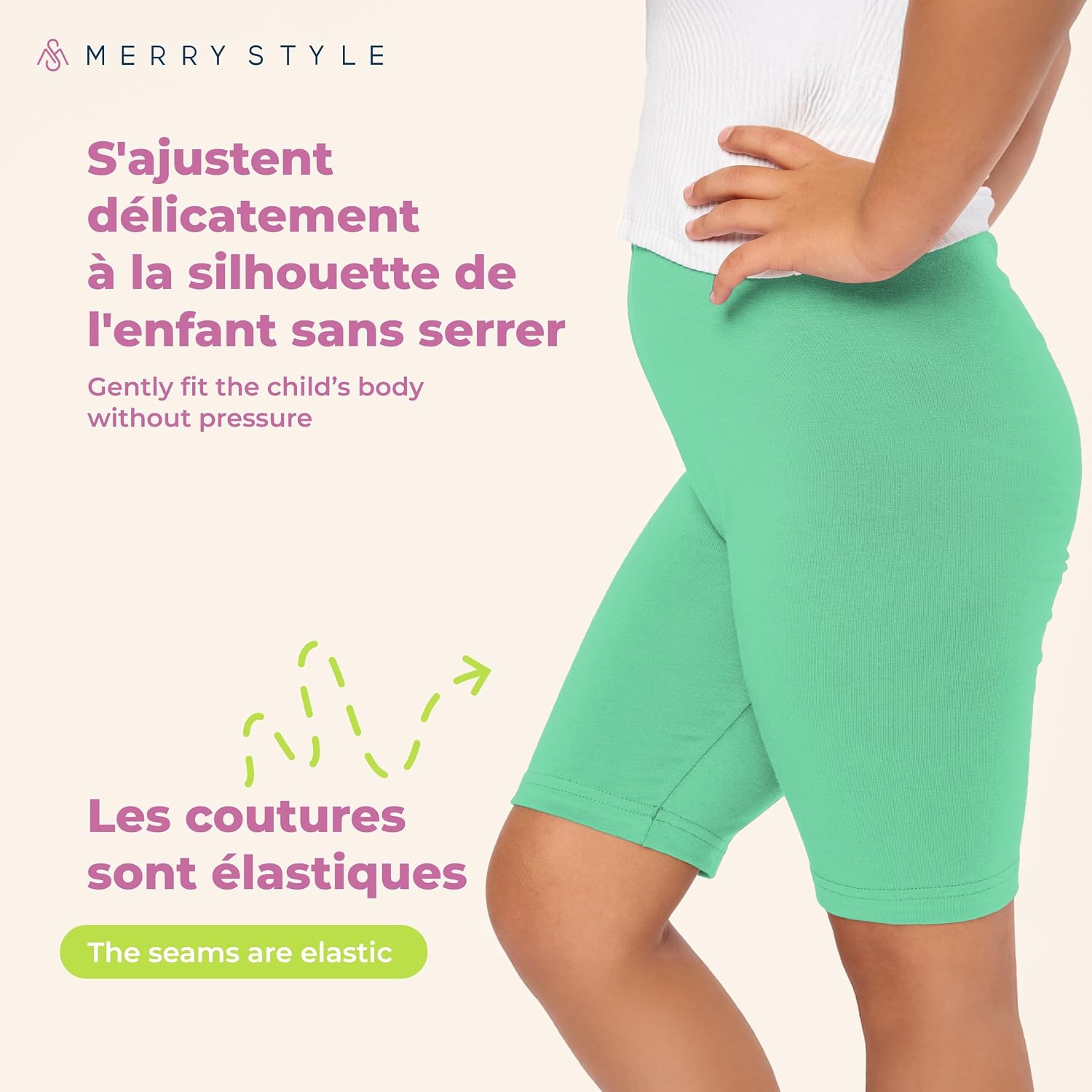 Detalle 2 de Merry Style MS10-227 legging court fille