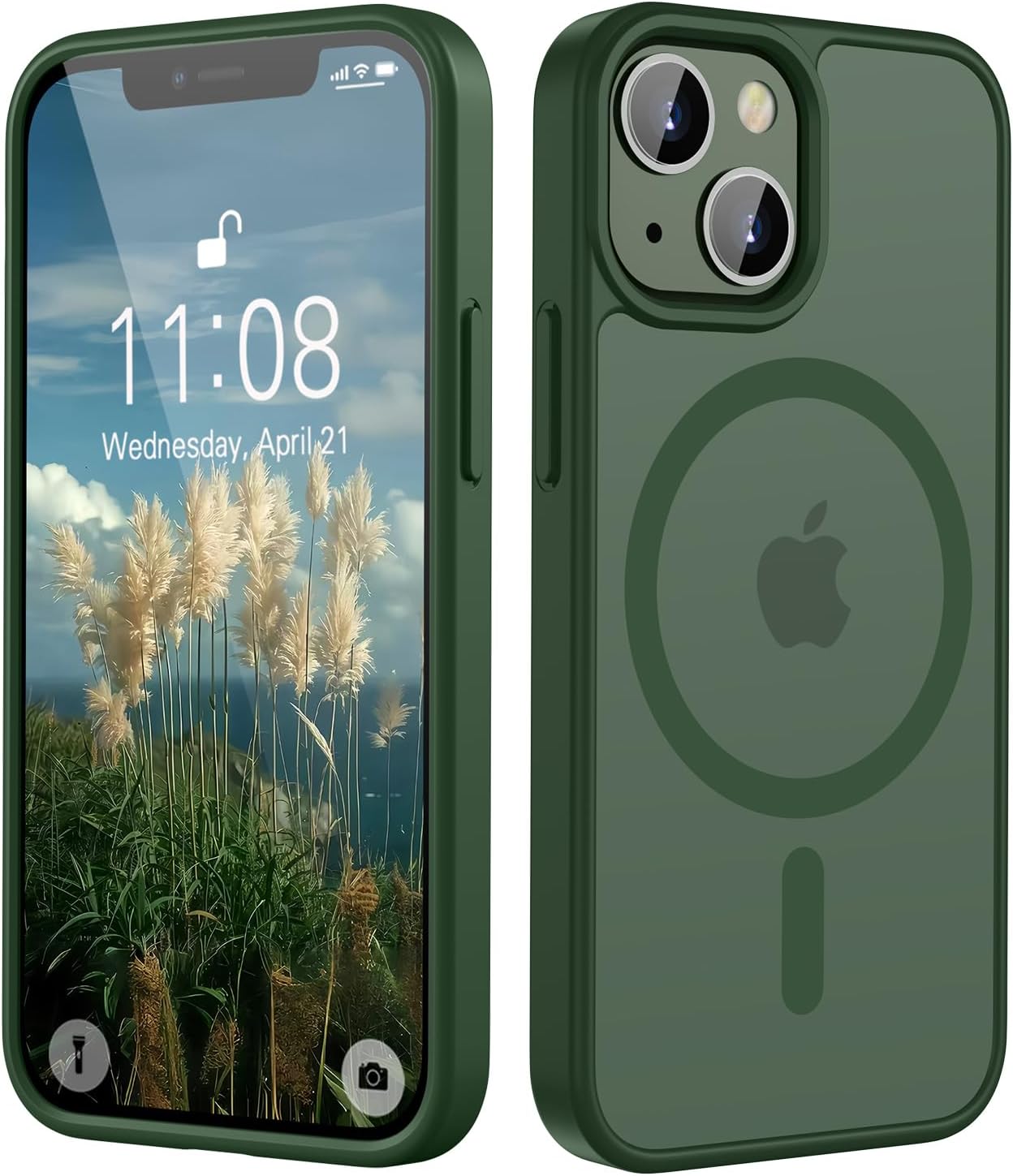 Detalle de HGH Magnetisch Hülle iPhone 13 Mini 5,4 Zoll