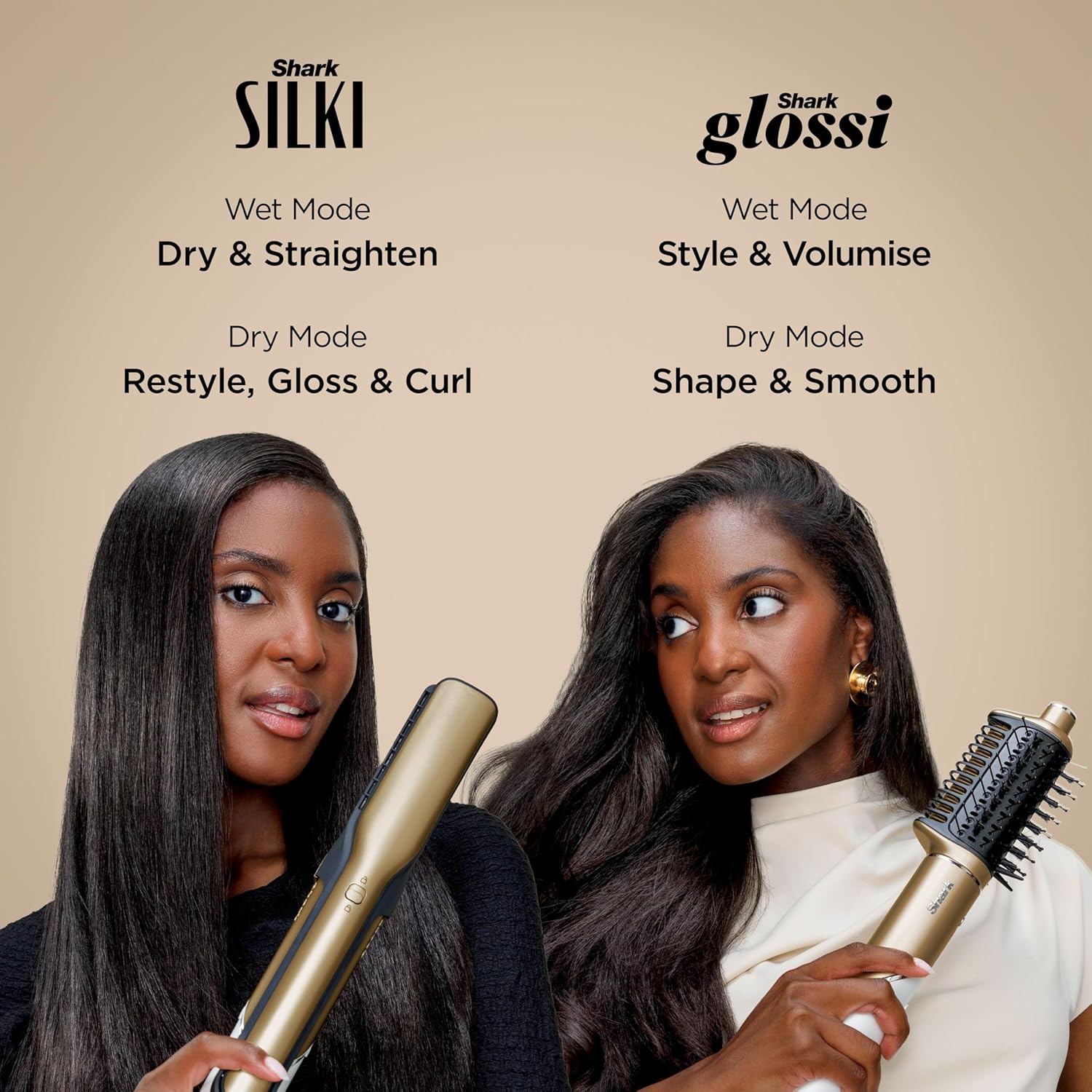 Thumbnail 5 de Shark Glam Multi-Styler HD6051SUK 5-in-1