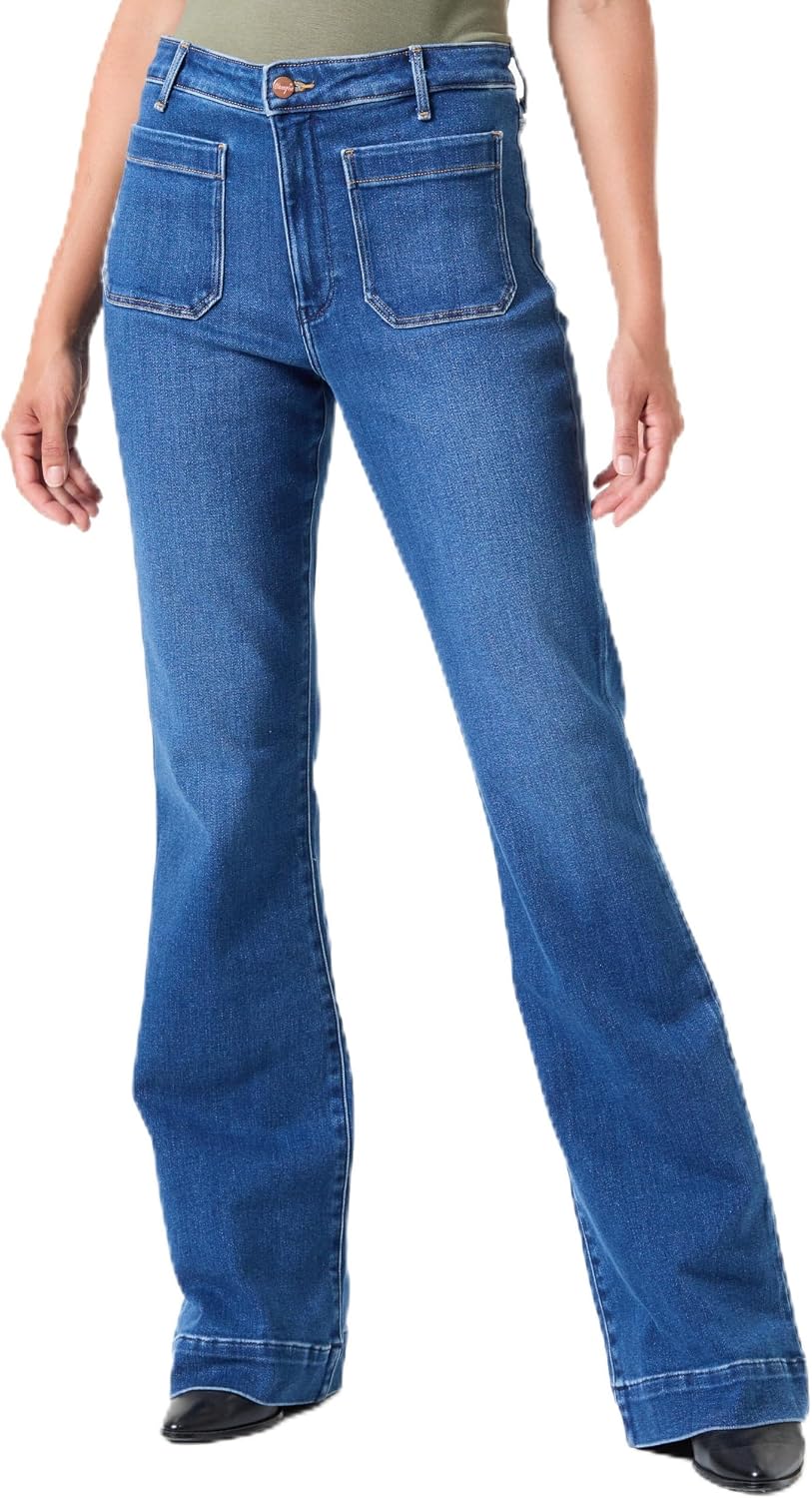 Detalle de Wrangler Women's FLARE Flared Jeans