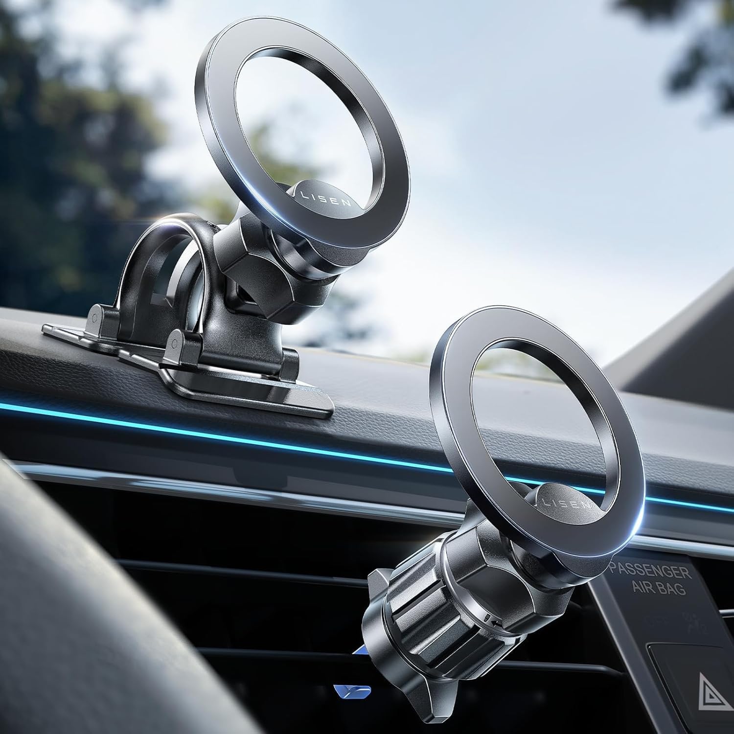 Detalle de LISEN MagSafe Car Mount 2026 for iPhone