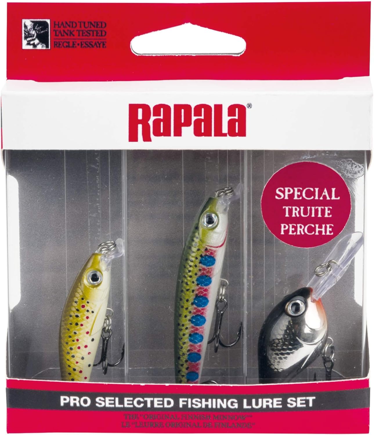 Rapala Ul S04TR-M06RT-C03CH: kit esche per trota unisex (taglia unica)